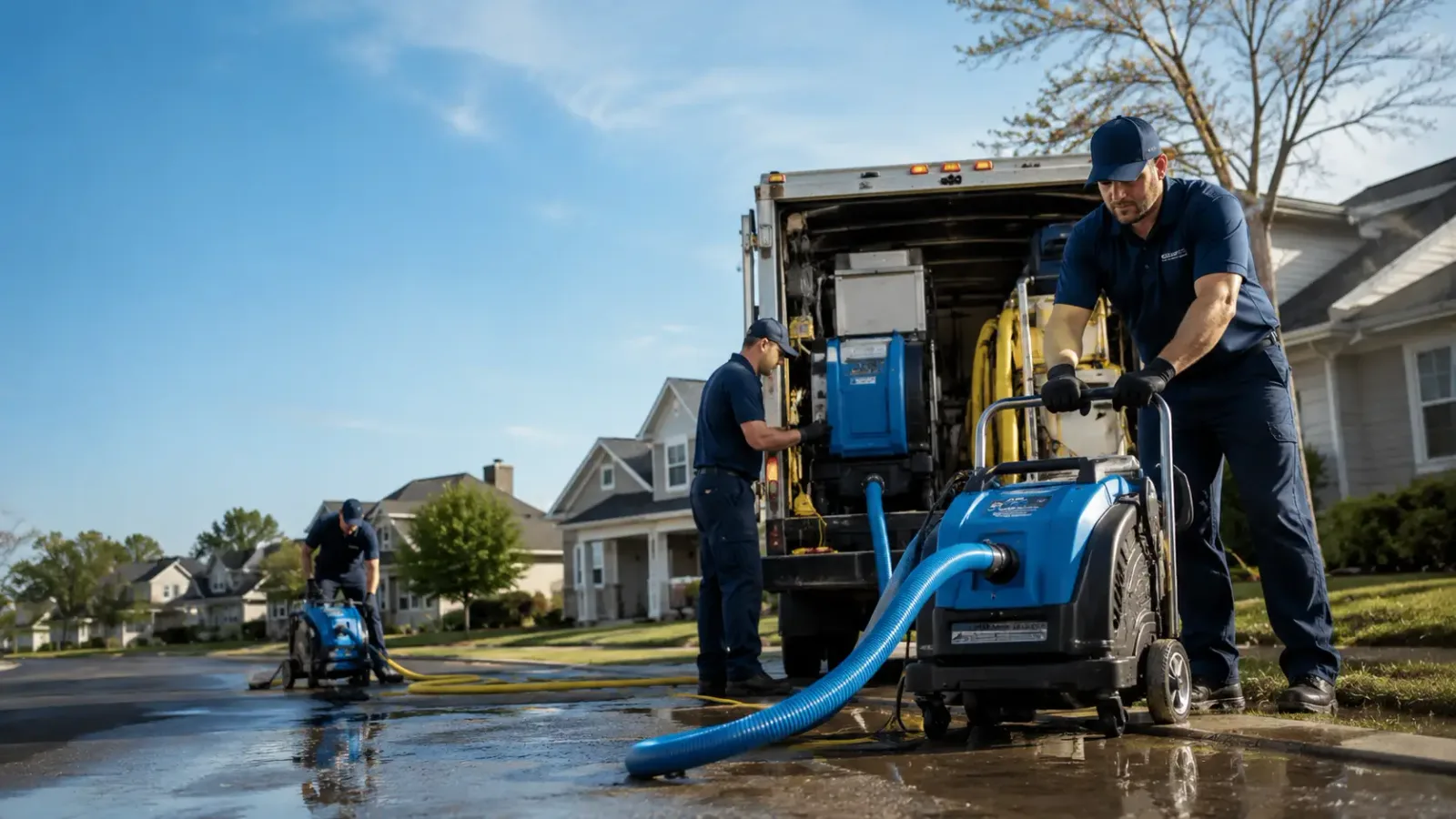 Flood Damage Cleanup in Palestine, IL